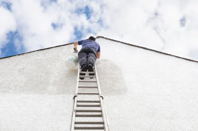 Peinture extérieure à Guidel — façades et ravalement
